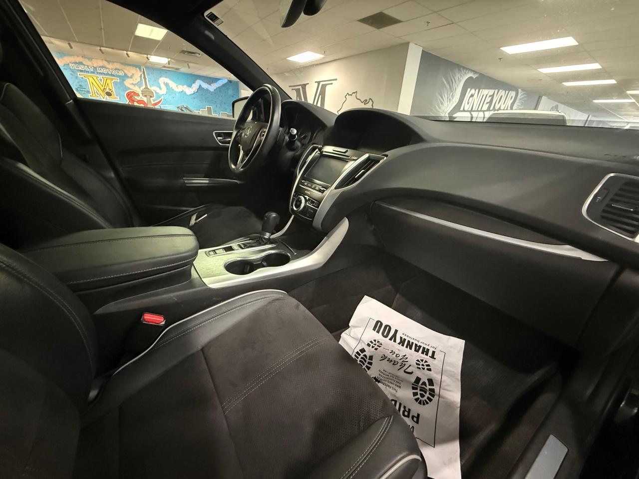 2018 Acura TLX Elite A-Spec Sedan, 17 Dealer Service Records Photo