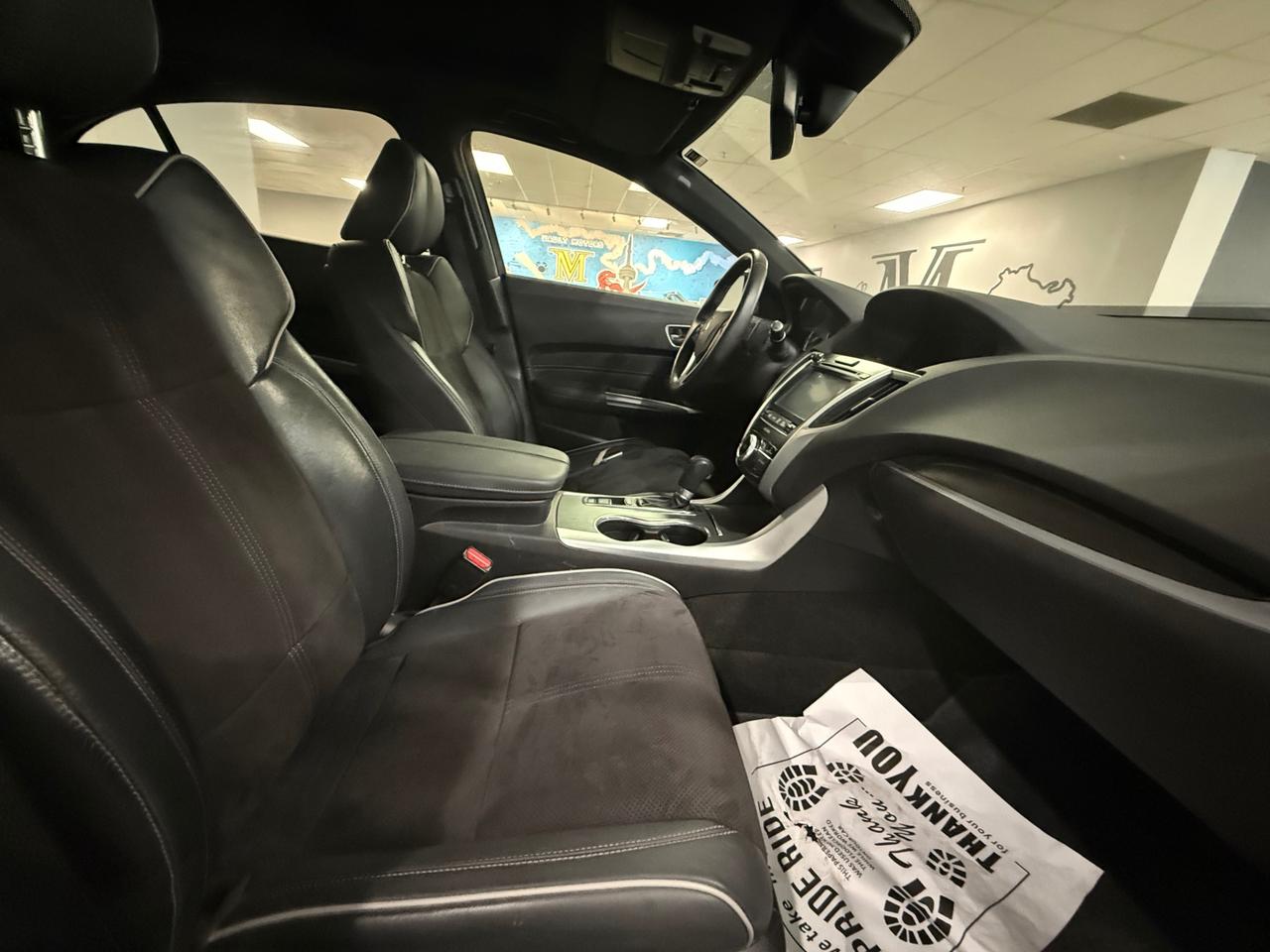 2018 Acura TLX Elite A-Spec Sedan, 17 Dealer Service Records Photo