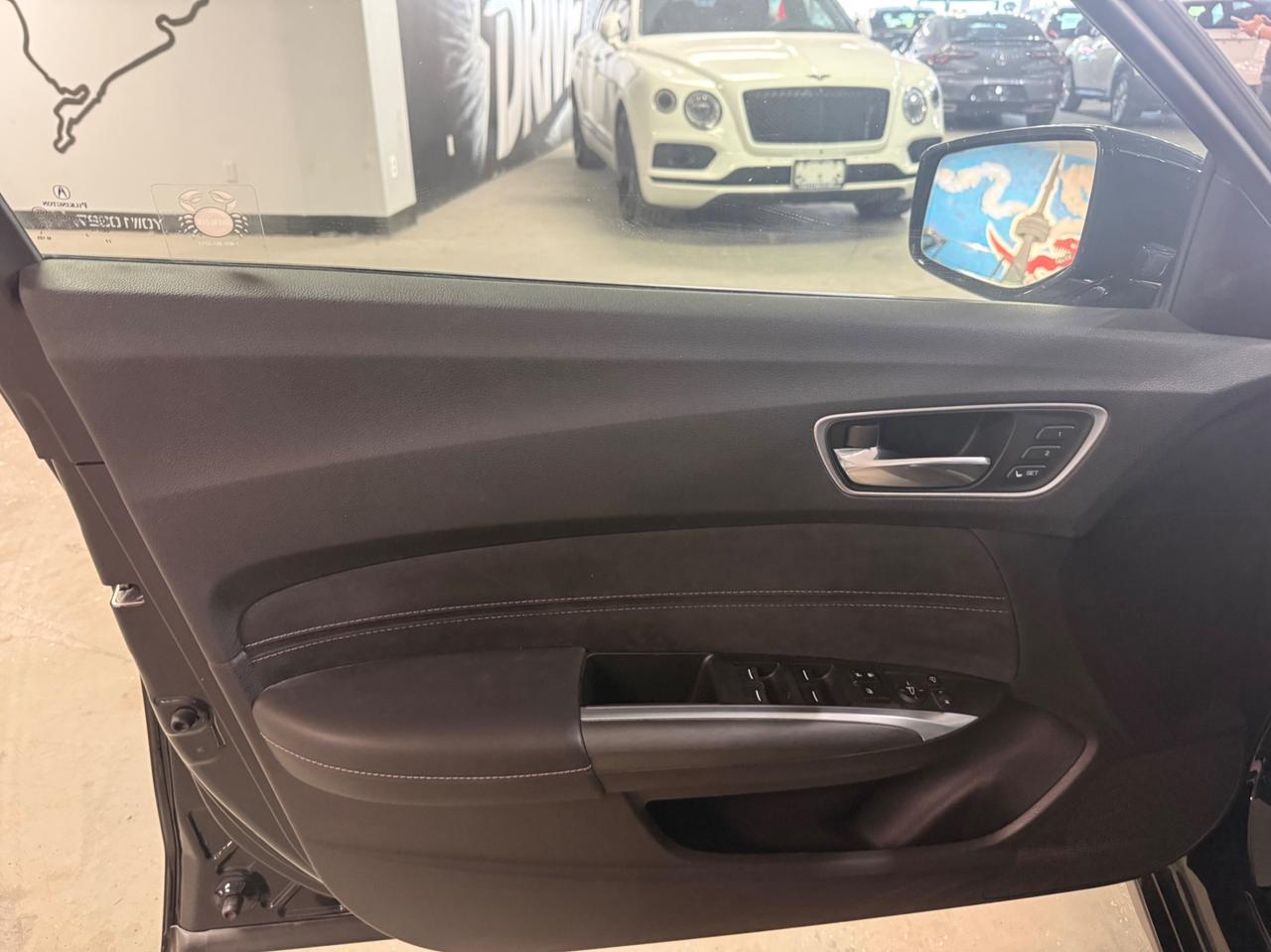 2018 Acura TLX Elite A-Spec Sedan, 17 Dealer Service Records Photo