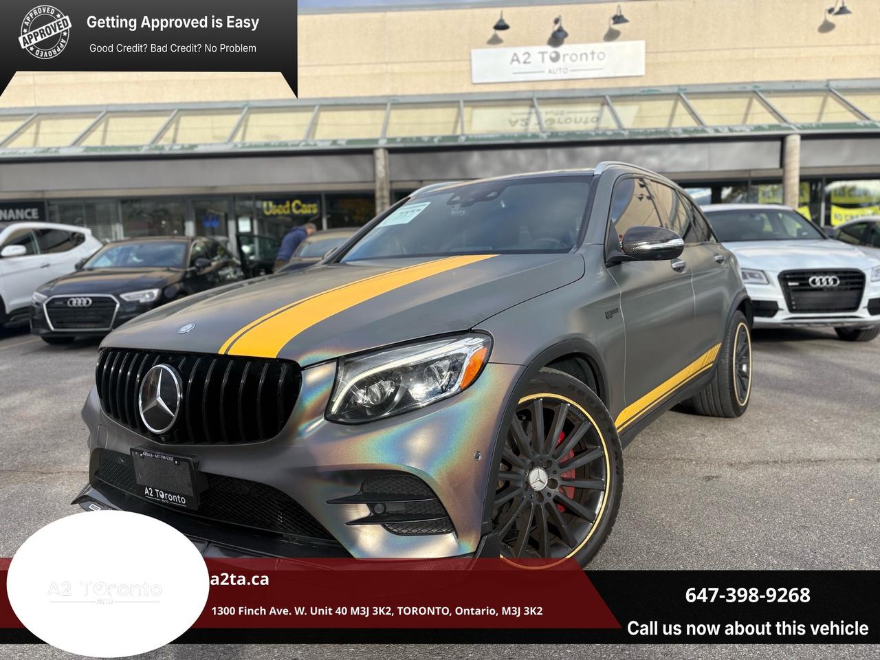 2017 Mercedes-Benz GLC AMG GLC 43 Photo
