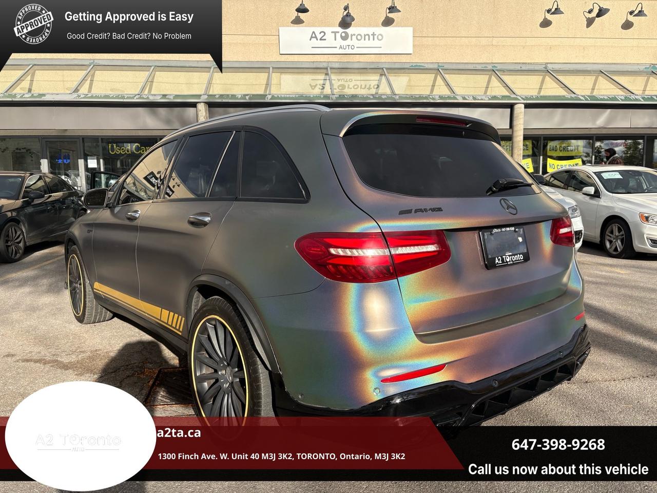 2017 Mercedes-Benz GLC AMG GLC 43 Photo