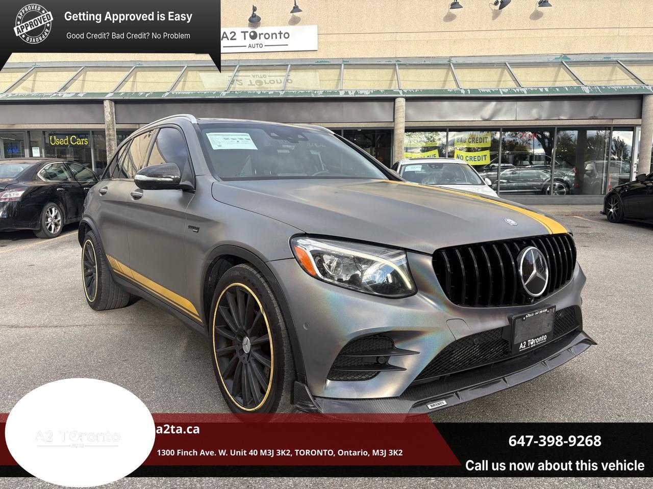 2017 Mercedes-Benz GLC AMG GLC 43 Photo2