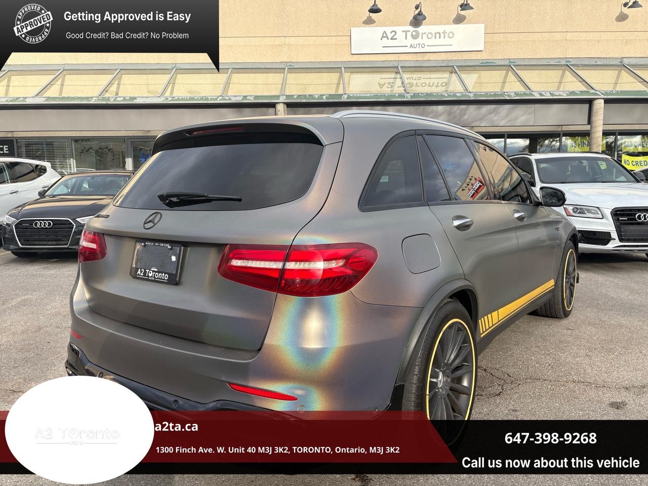 2017 Mercedes-Benz GLC AMG GLC 43 Photo