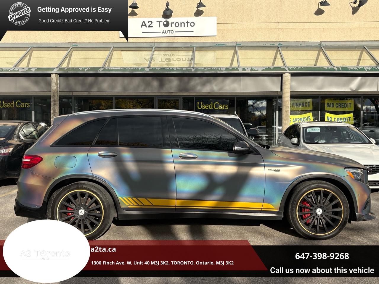 2017 Mercedes-Benz GLC AMG GLC 43 Photo3
