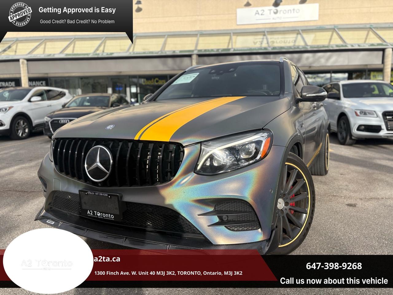 2017 Mercedes-Benz GLC AMG GLC 43 Photo5