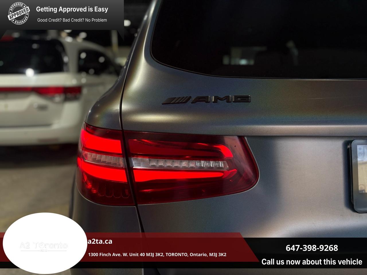 2017 Mercedes-Benz GLC AMG GLC 43 Photo