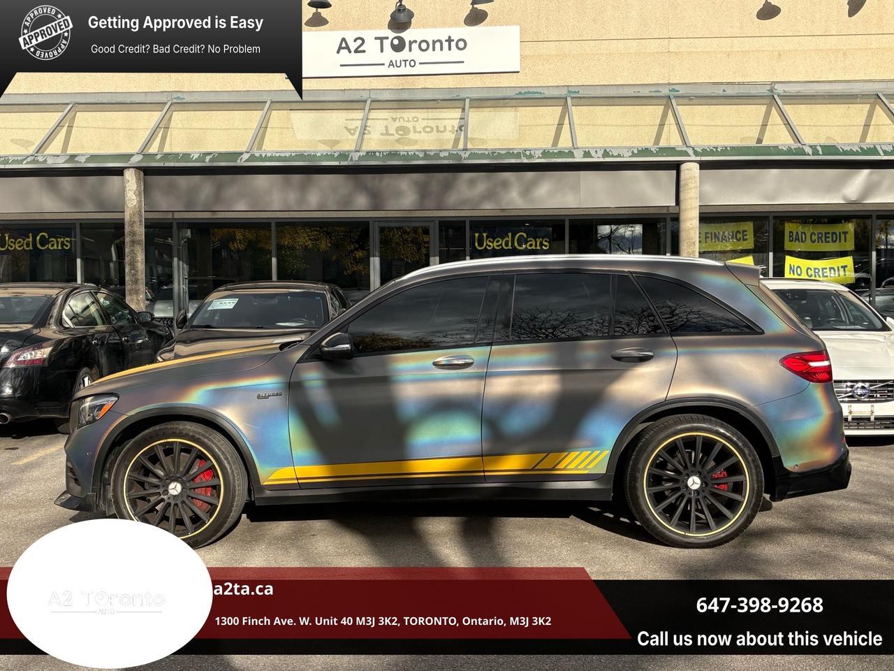 2017 Mercedes-Benz GLC AMG GLC 43 Photo