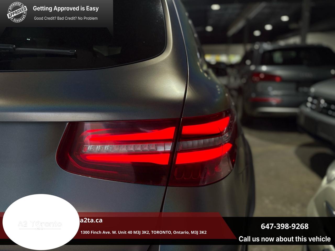 2017 Mercedes-Benz GLC AMG GLC 43 Photo