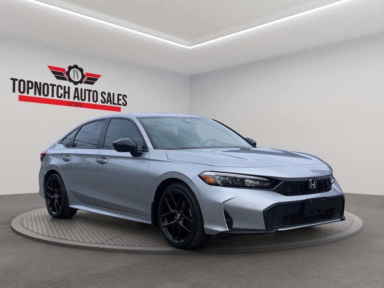 2025 Honda Civic Sport eCVT Photo