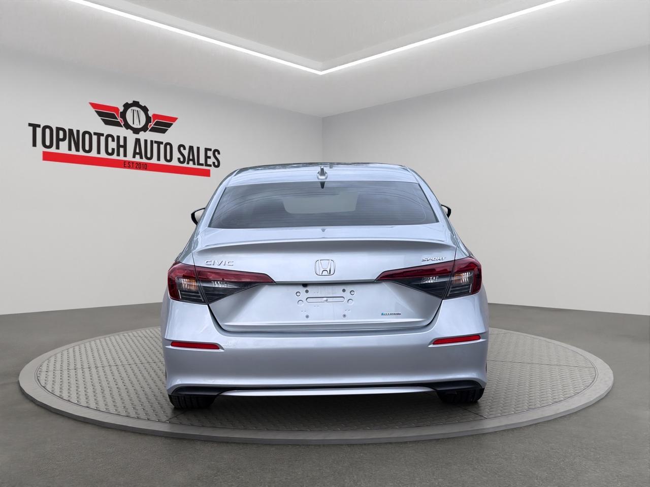 2025 Honda Civic Sport eCVT Photo