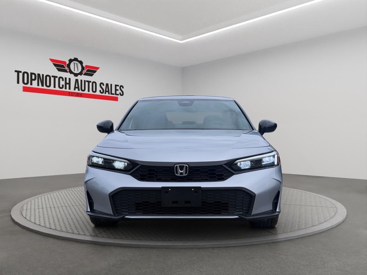 2025 Honda Civic Sport eCVT Photo5
