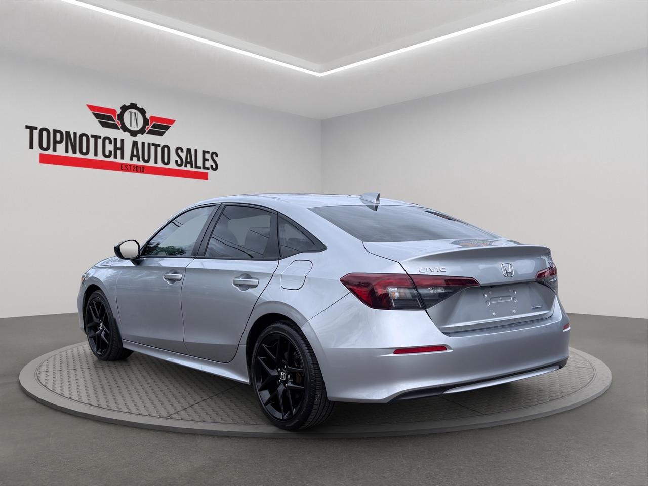 2025 Honda Civic Sport eCVT Photo