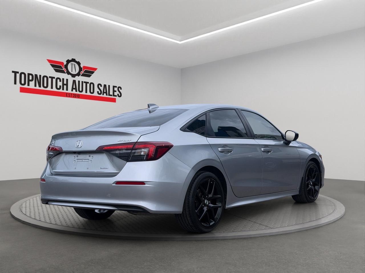 2025 Honda Civic Sport eCVT Photo