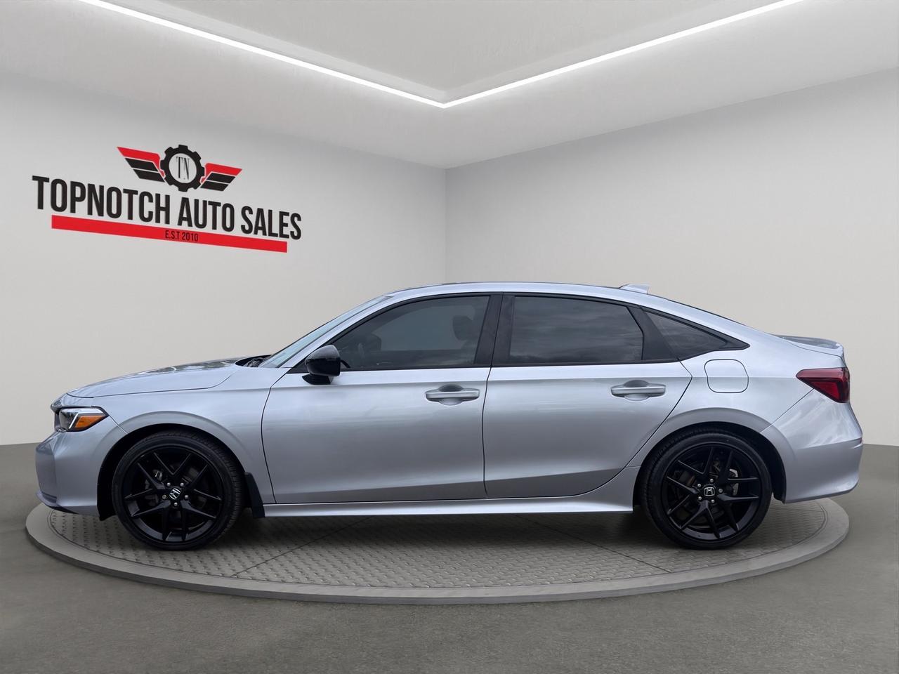 2025 Honda Civic Sport eCVT Photo
