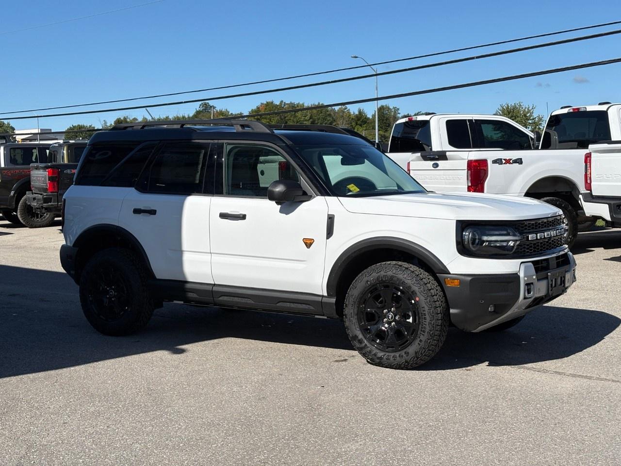 2026 Ford Bronco Sport Badlands 4x4 Photo