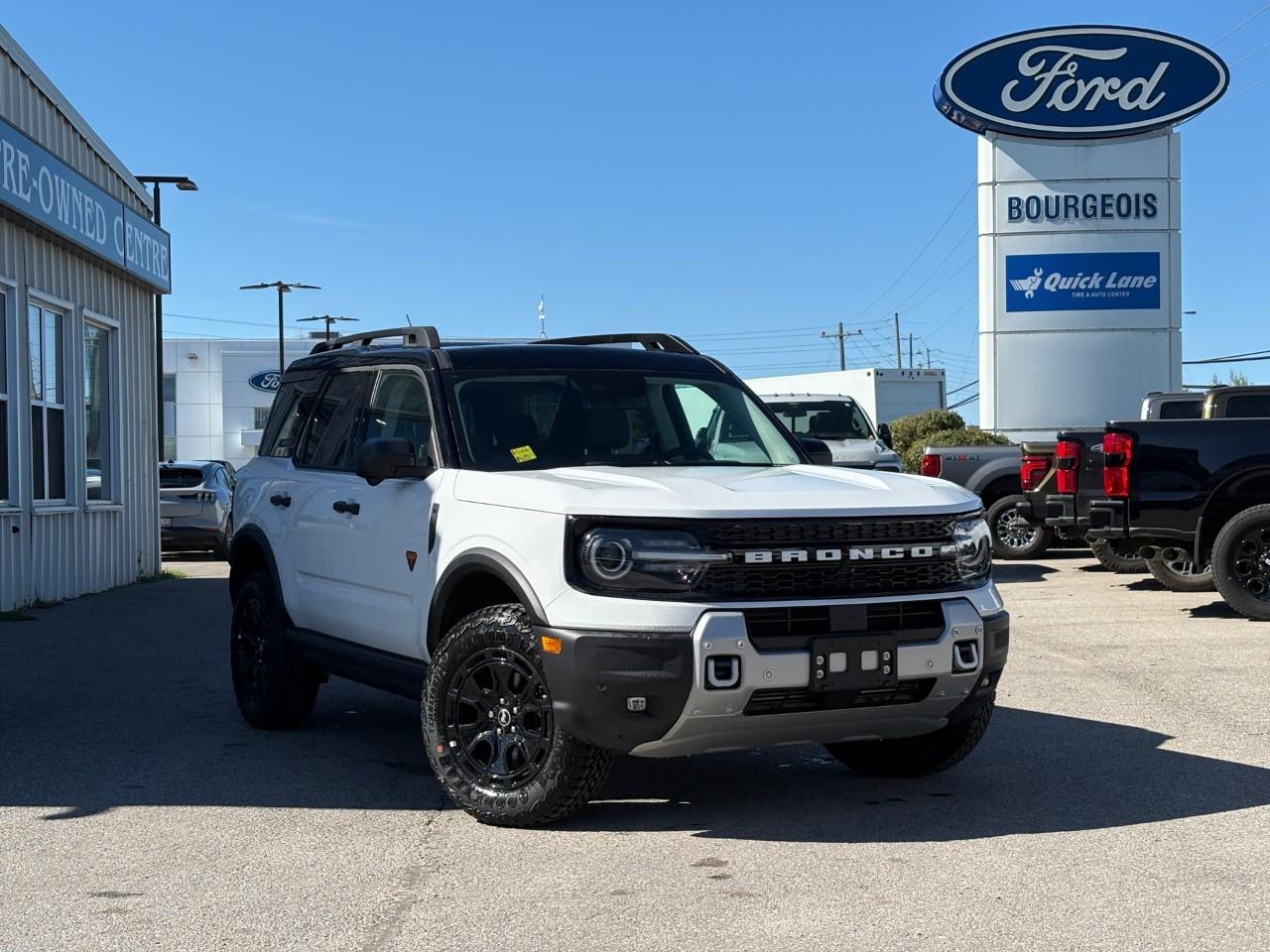 2026 Ford Bronco Sport Badlands 4x4 Photo0