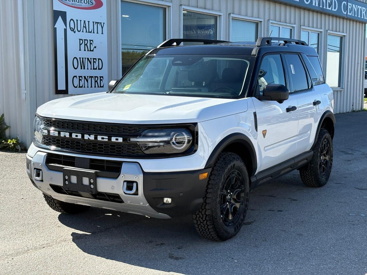 2026 Ford Bronco Sport Badlands 4x4 Photo