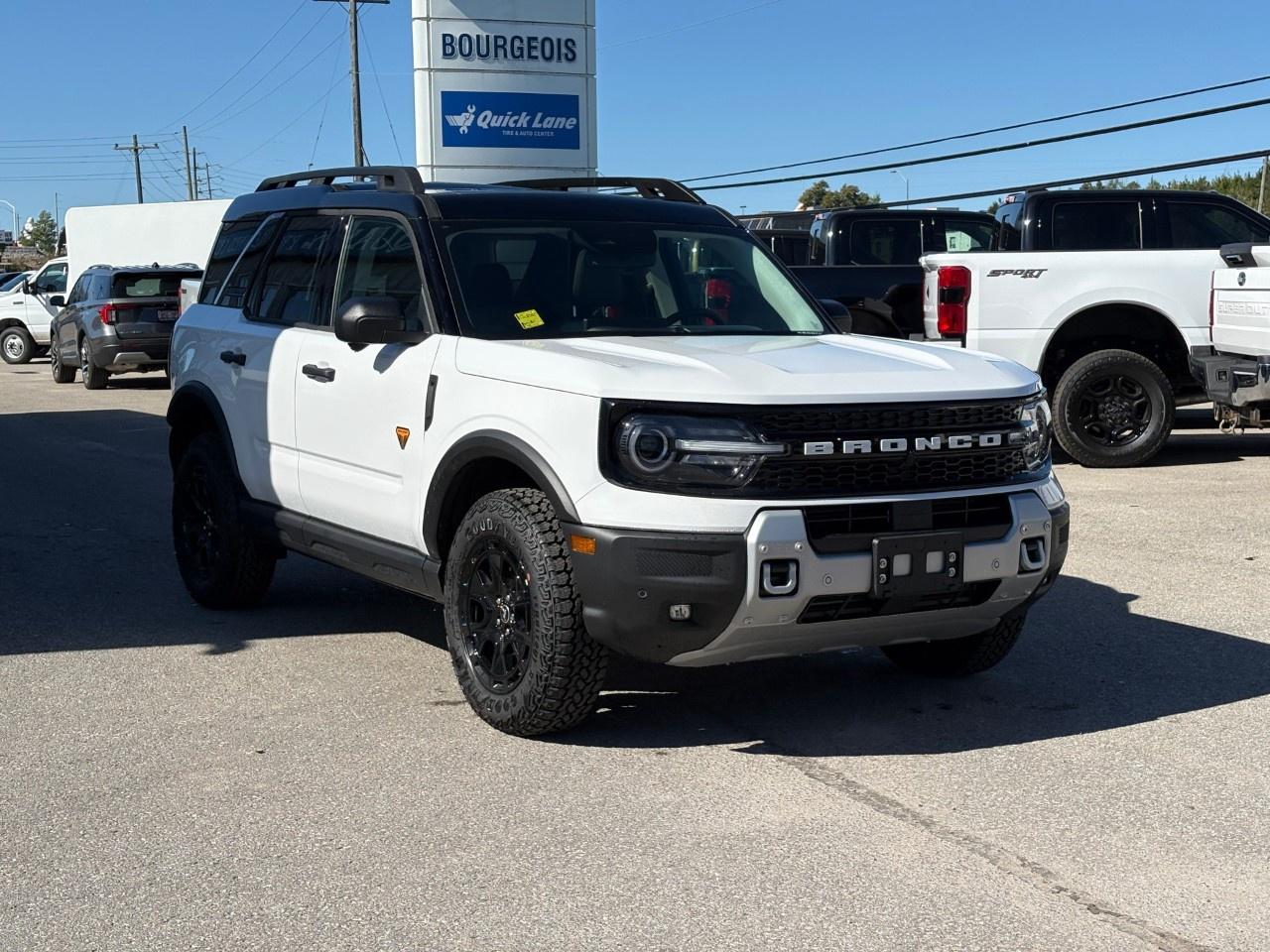 2026 Ford Bronco Sport Badlands 4x4 Photo