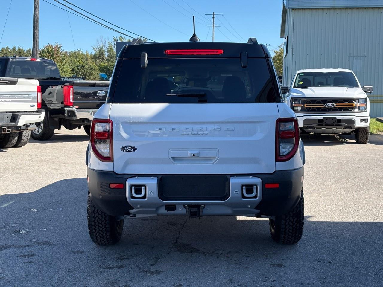 2026 Ford Bronco Sport Badlands 4x4 Photo