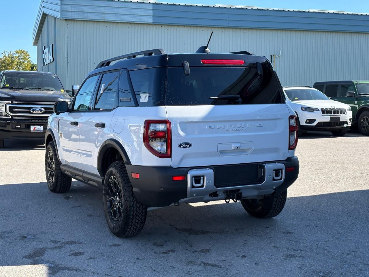 2026 Ford Bronco Sport Badlands 4x4 Photo