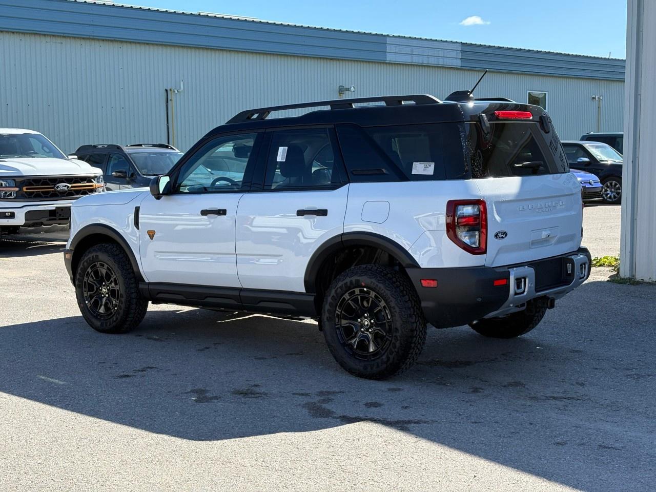 2026 Ford Bronco Sport Badlands 4x4 Photo
