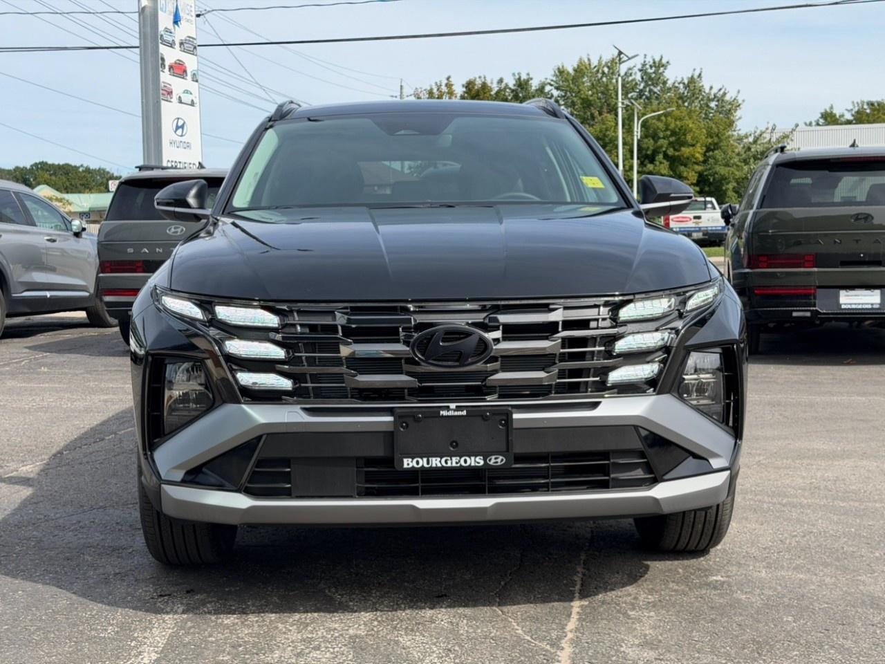 2026 Hyundai Tucson Preferred AWD w/Trend Pkg [TUCWDK2EPRTR] Photo