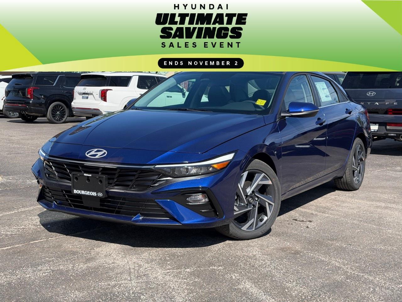 2026 Hyundai Elantra Luxury IVT Photo