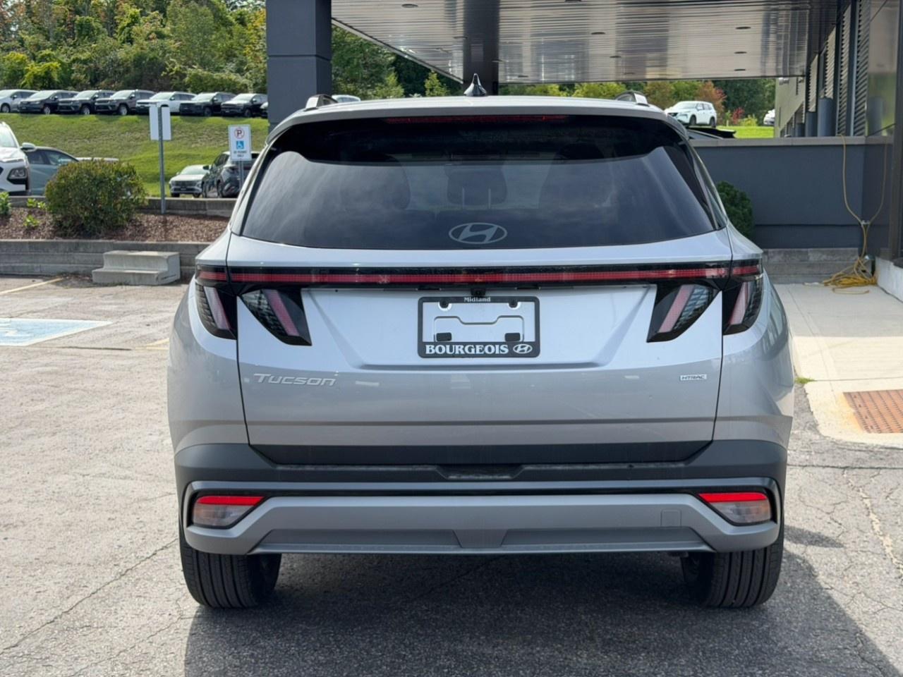 2026 Hyundai Tucson Preferred AWD w/Trend Pkg [TUCWDK2EPRTR] Photo