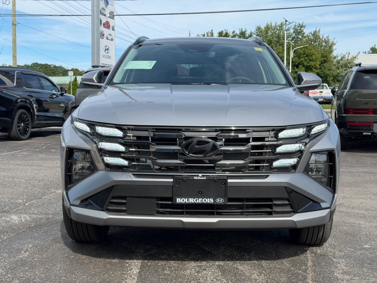 2026 Hyundai Tucson Preferred AWD w/Trend Pkg [TUCWDK2EPRTR] Photo