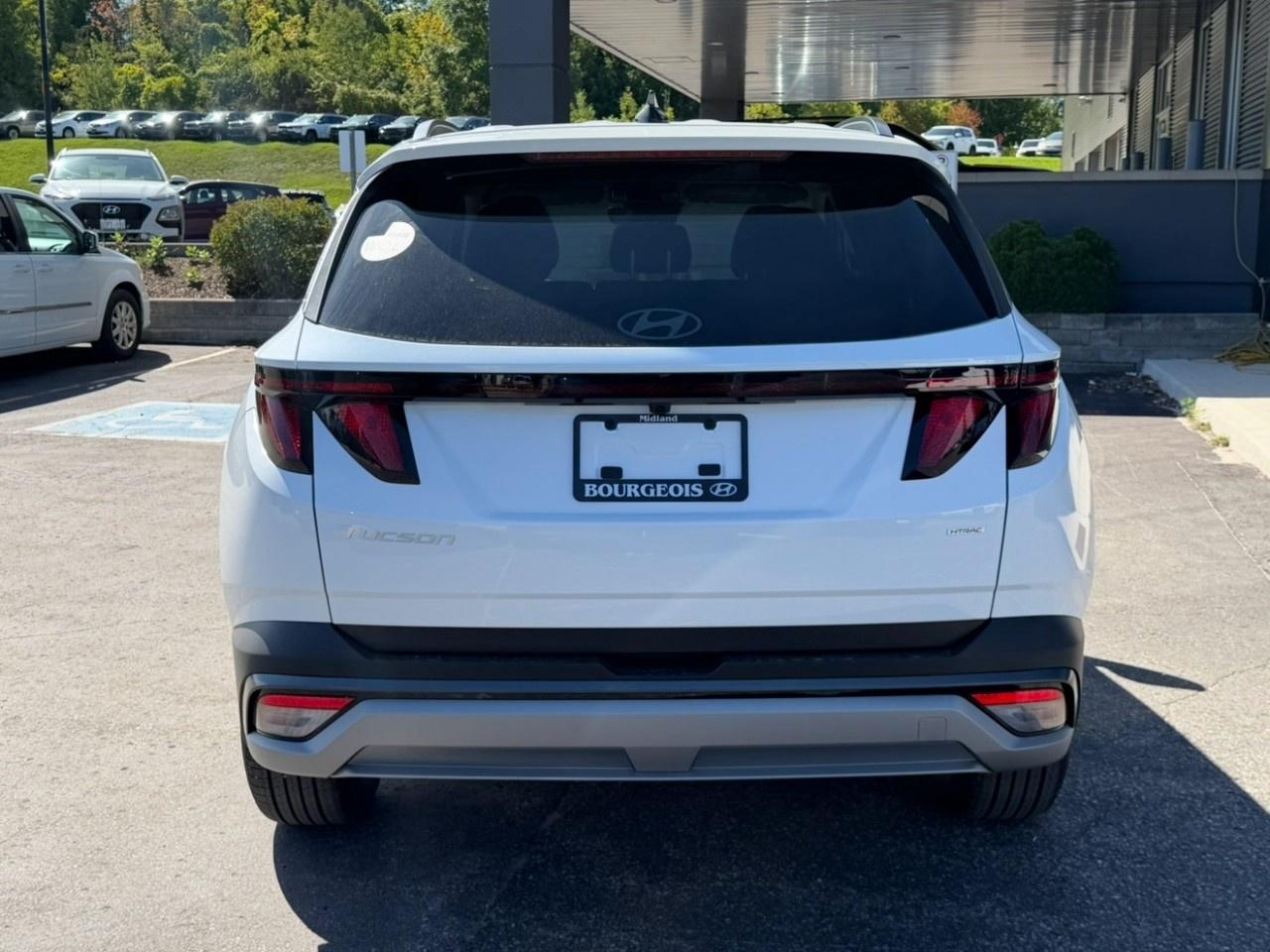 2026 Hyundai Tucson Preferred AWD [TUCWDK2EPR00] Photo