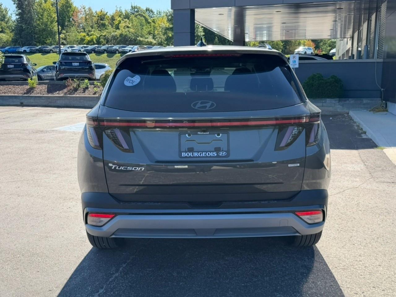 2026 Hyundai Tucson Preferred AWD w/Trend Pkg [TUCWDK2EPRTR] Photo
