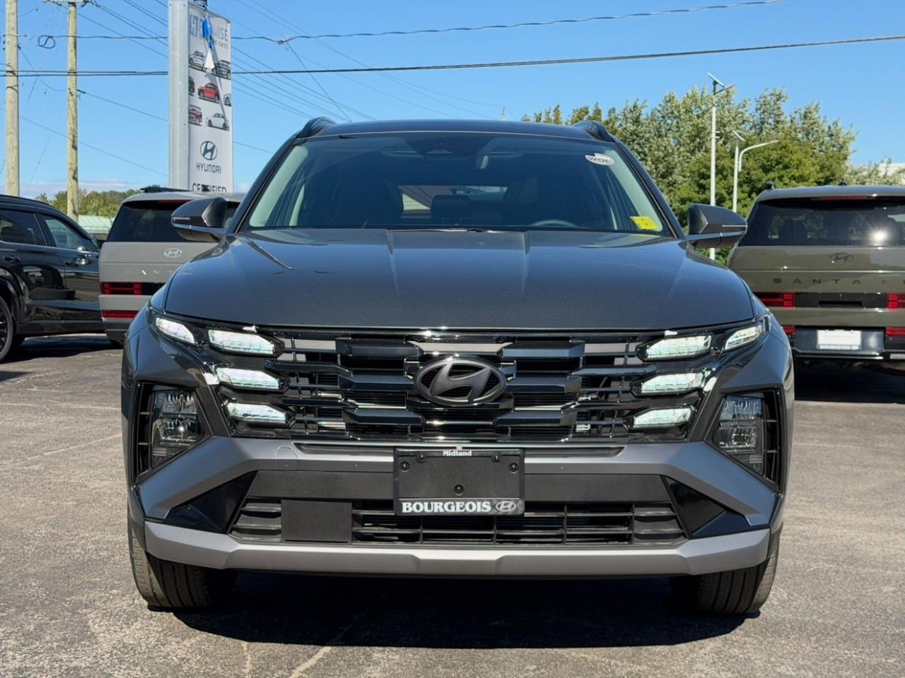 2026 Hyundai Tucson Preferred AWD w/Trend Pkg [TUCWDK2EPRTR] Photo