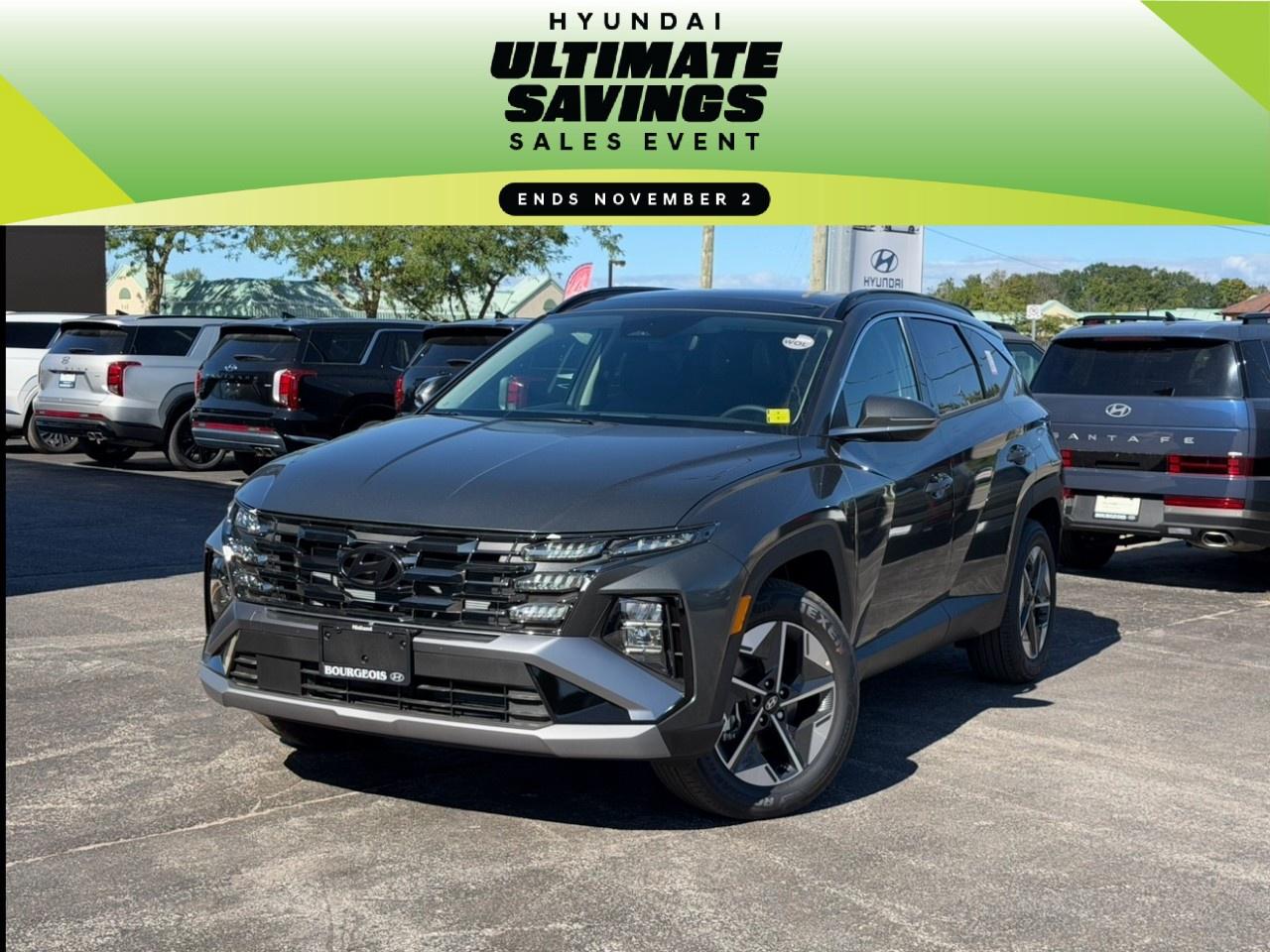 2026 Hyundai Tucson Preferred AWD w/Trend Pkg [TUCWDK2EPRTR] Photo