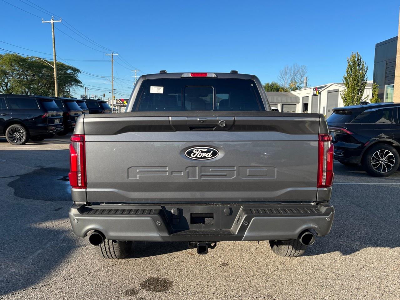 2026 Ford F-150 Lariat 4WD SuperCrew 5.5' Box Photo3