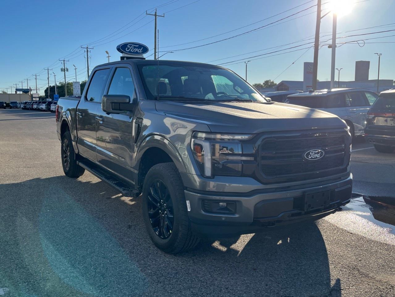 2026 Ford F-150 Lariat 4WD SuperCrew 5.5' Box Photo