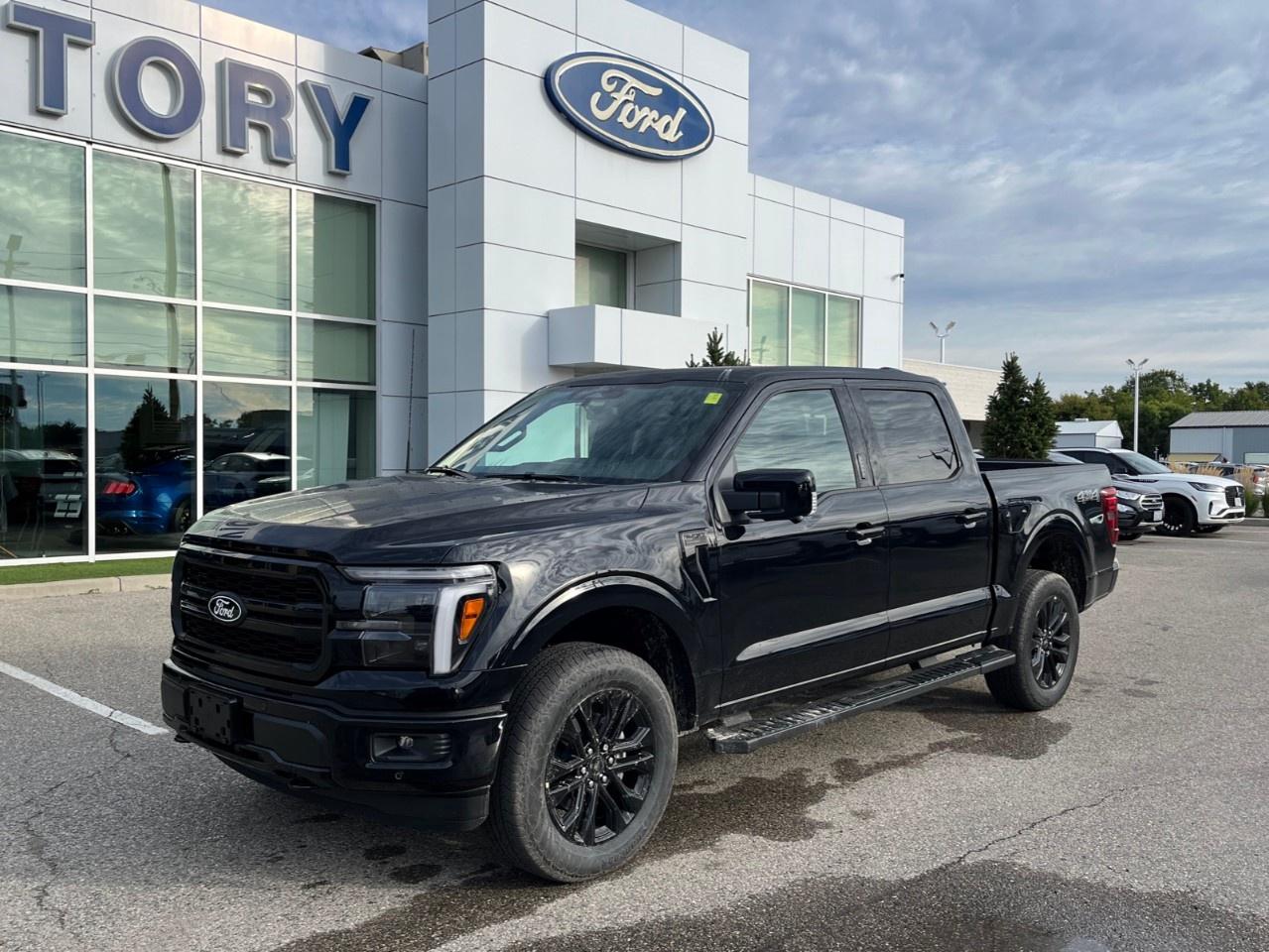 2026 Ford F-150 Lariat 4WD SuperCrew 5.5' Box Photo5