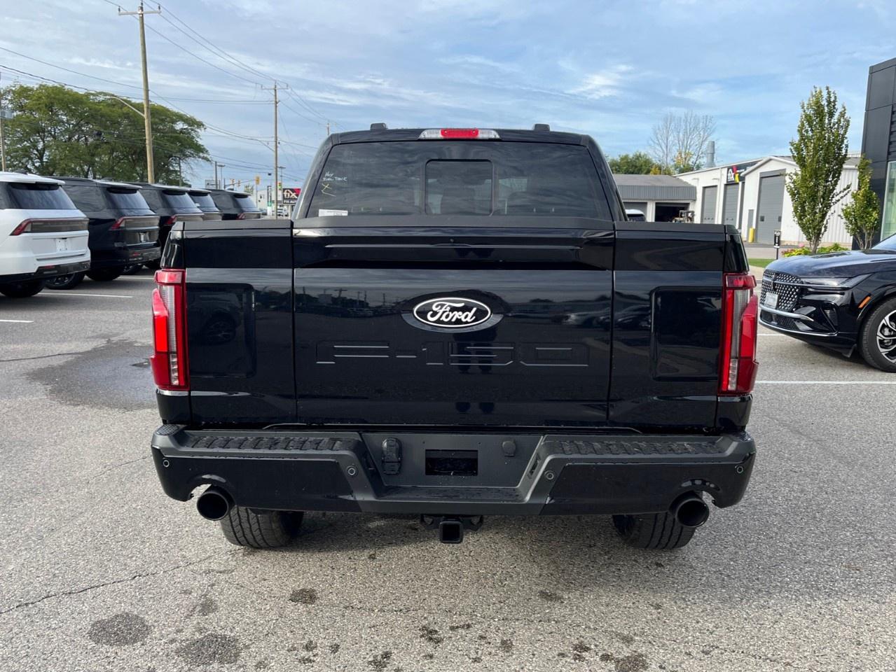 2026 Ford F-150 Lariat 4WD SuperCrew 5.5' Box Photo3
