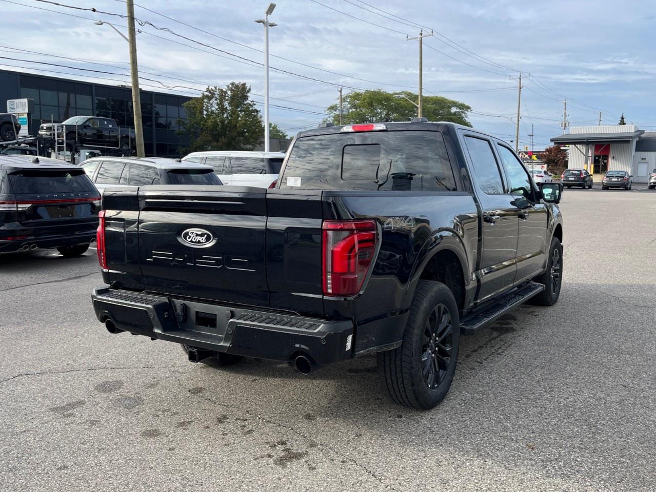 2026 Ford F-150 Lariat 4WD SuperCrew 5.5' Box Photo