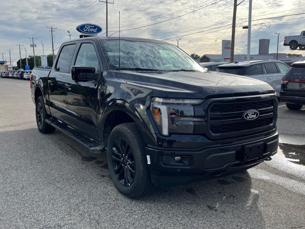 2026 Ford F-150 Lariat 4WD SuperCrew 5.5' Box Photo
