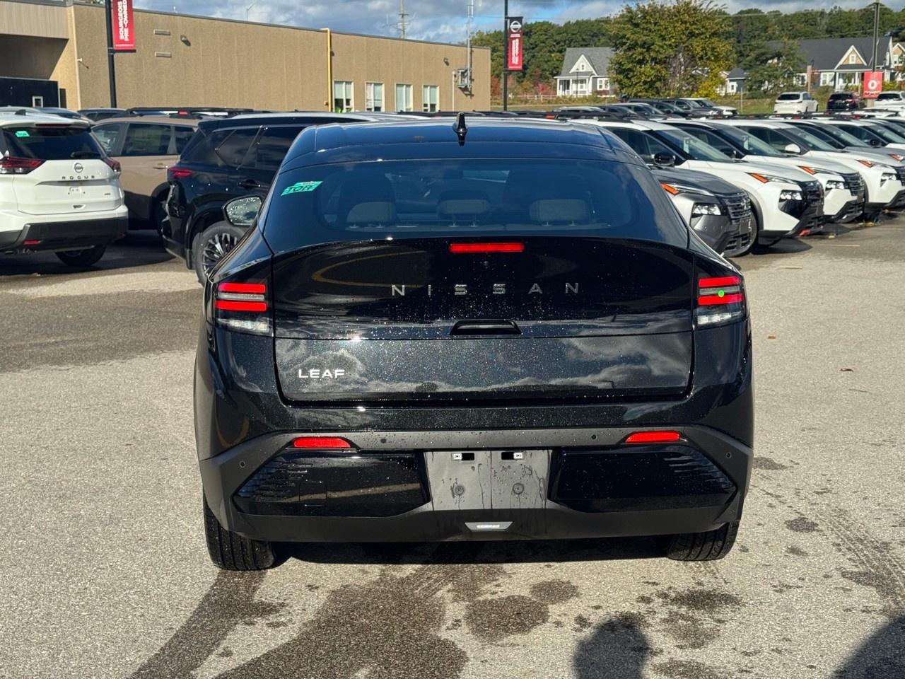 2027 Nissan Leaf S  FWD Photo