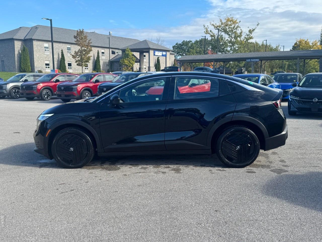 2027 Nissan Leaf S  FWD Photo