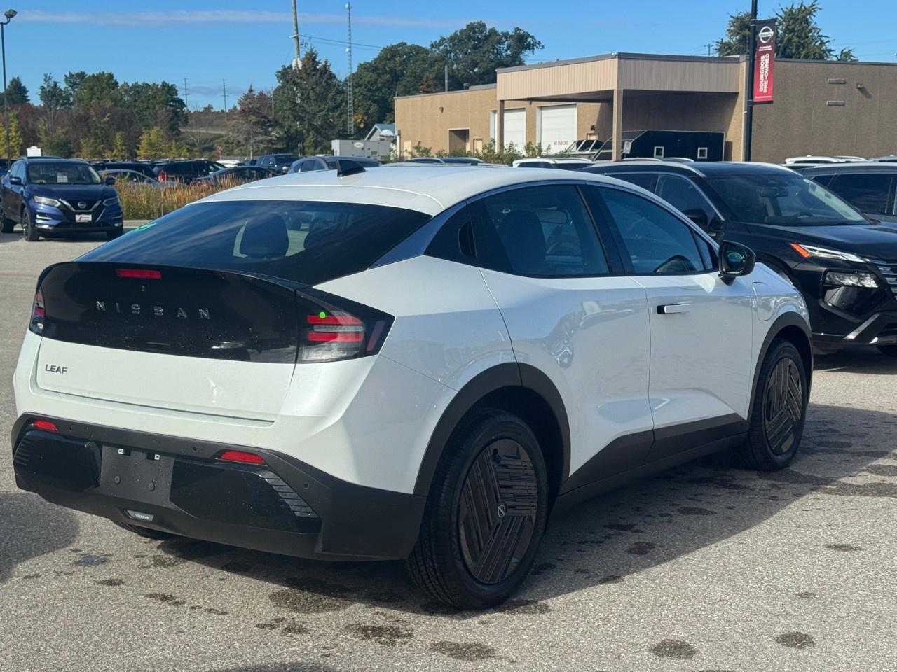 2027 Nissan Leaf S  FWD Photo