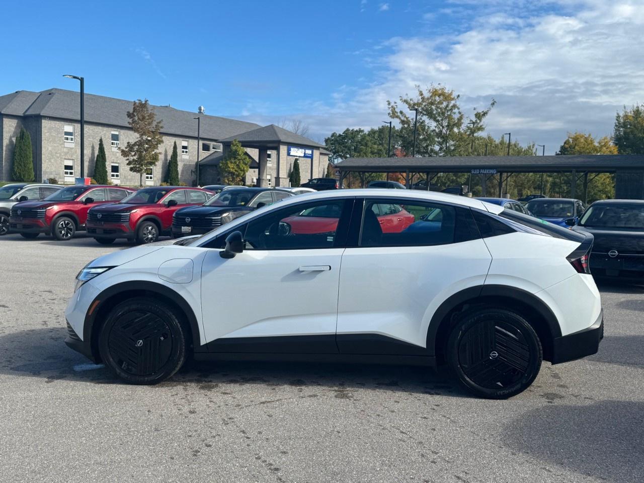2027 Nissan Leaf S  FWD Photo