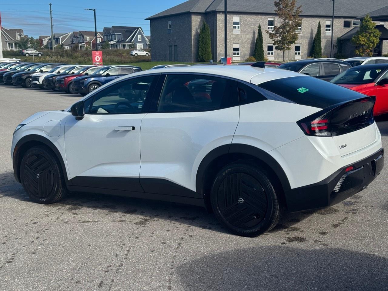 2027 Nissan Leaf S  FWD Photo