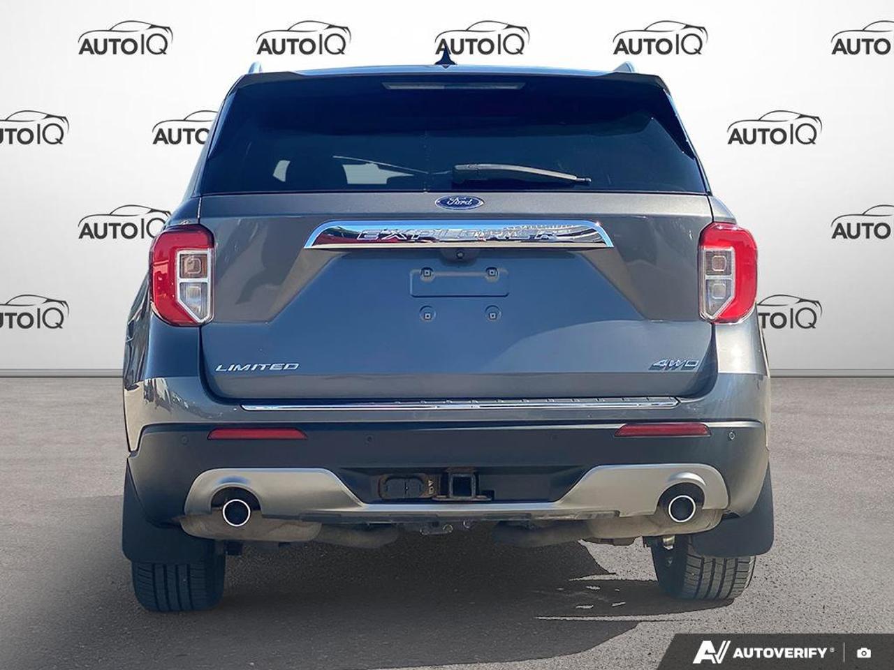 2021 Ford Explorer Limited 2.3L | TWIN PANEL MOONROOF | SECOND ROW CAPTAINS Photo