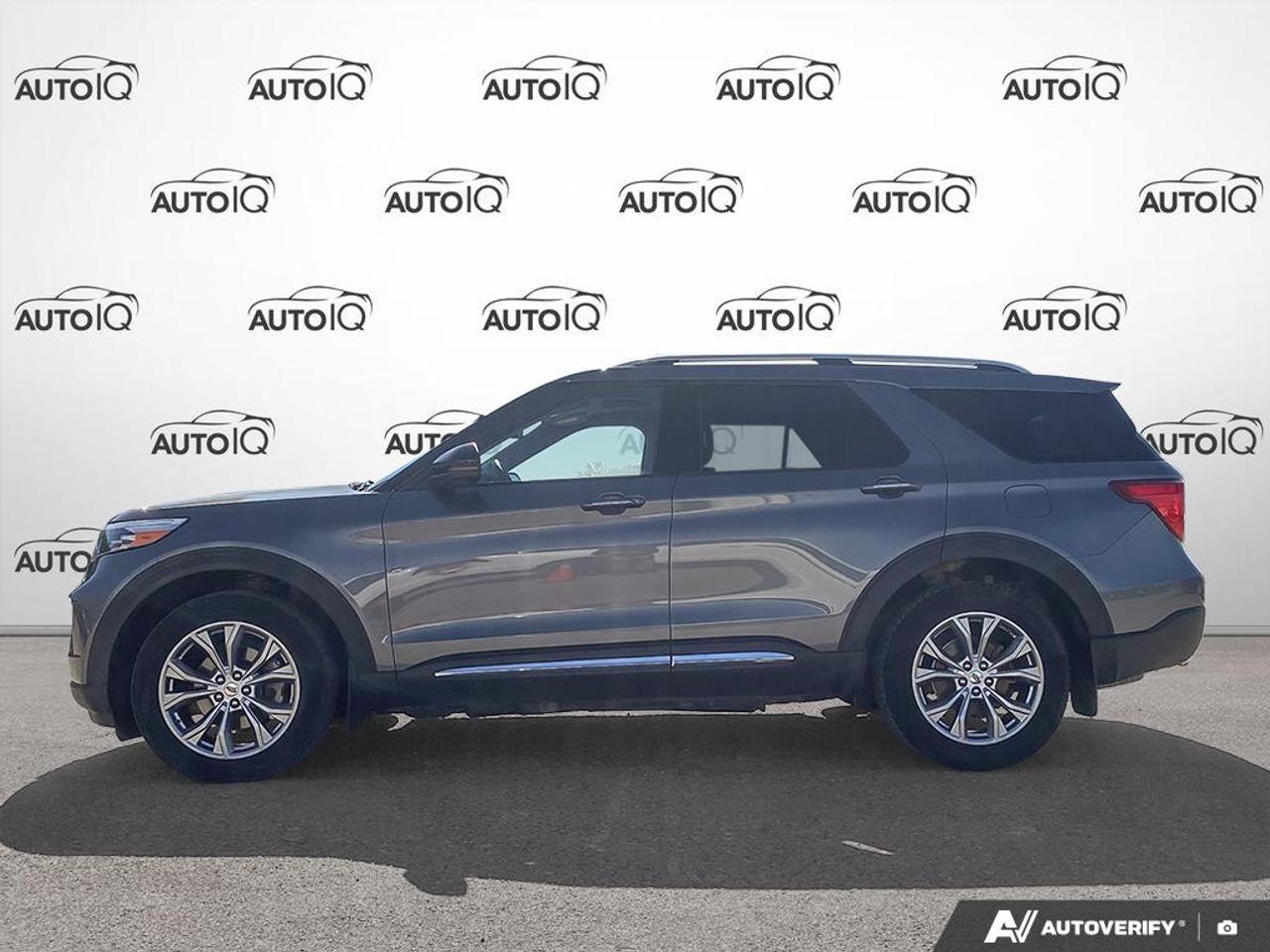2021 Ford Explorer Limited 2.3L | TWIN PANEL MOONROOF | SECOND ROW CAPTAINS Photo