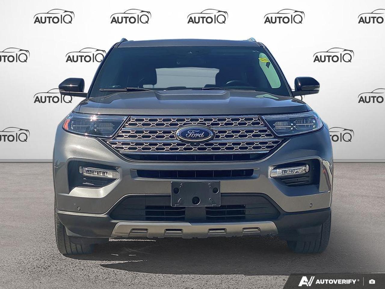 2021 Ford Explorer Limited 2.3L | TWIN PANEL MOONROOF | SECOND ROW CAPTAINS Photo5