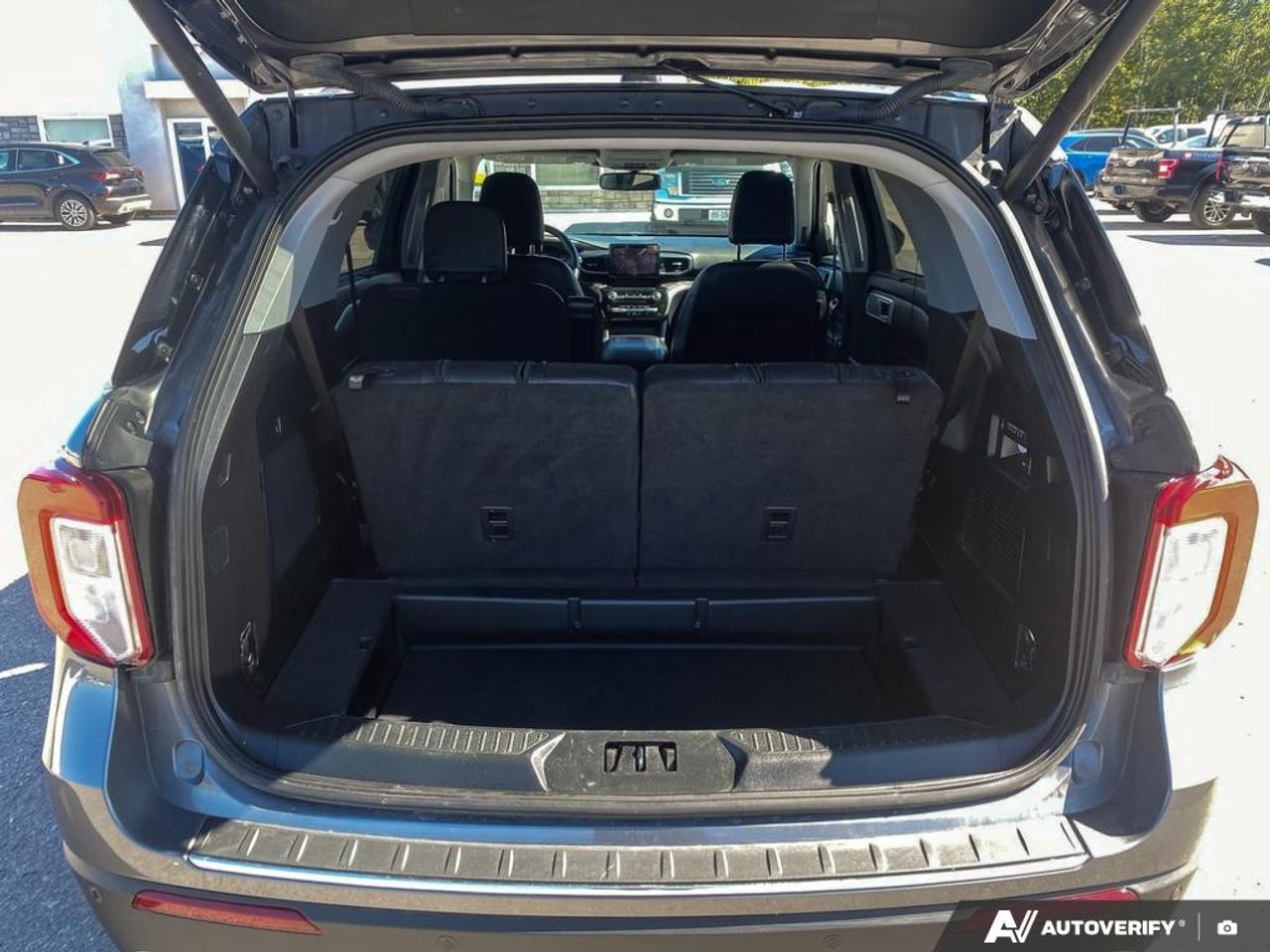 2021 Ford Explorer Limited 2.3L | TWIN PANEL MOONROOF | SECOND ROW CAPTAINS Photo