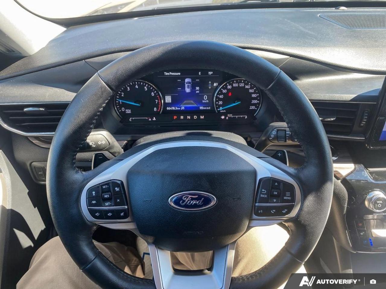 2021 Ford Explorer Limited 2.3L | TWIN PANEL MOONROOF | SECOND ROW CAPTAINS Photo