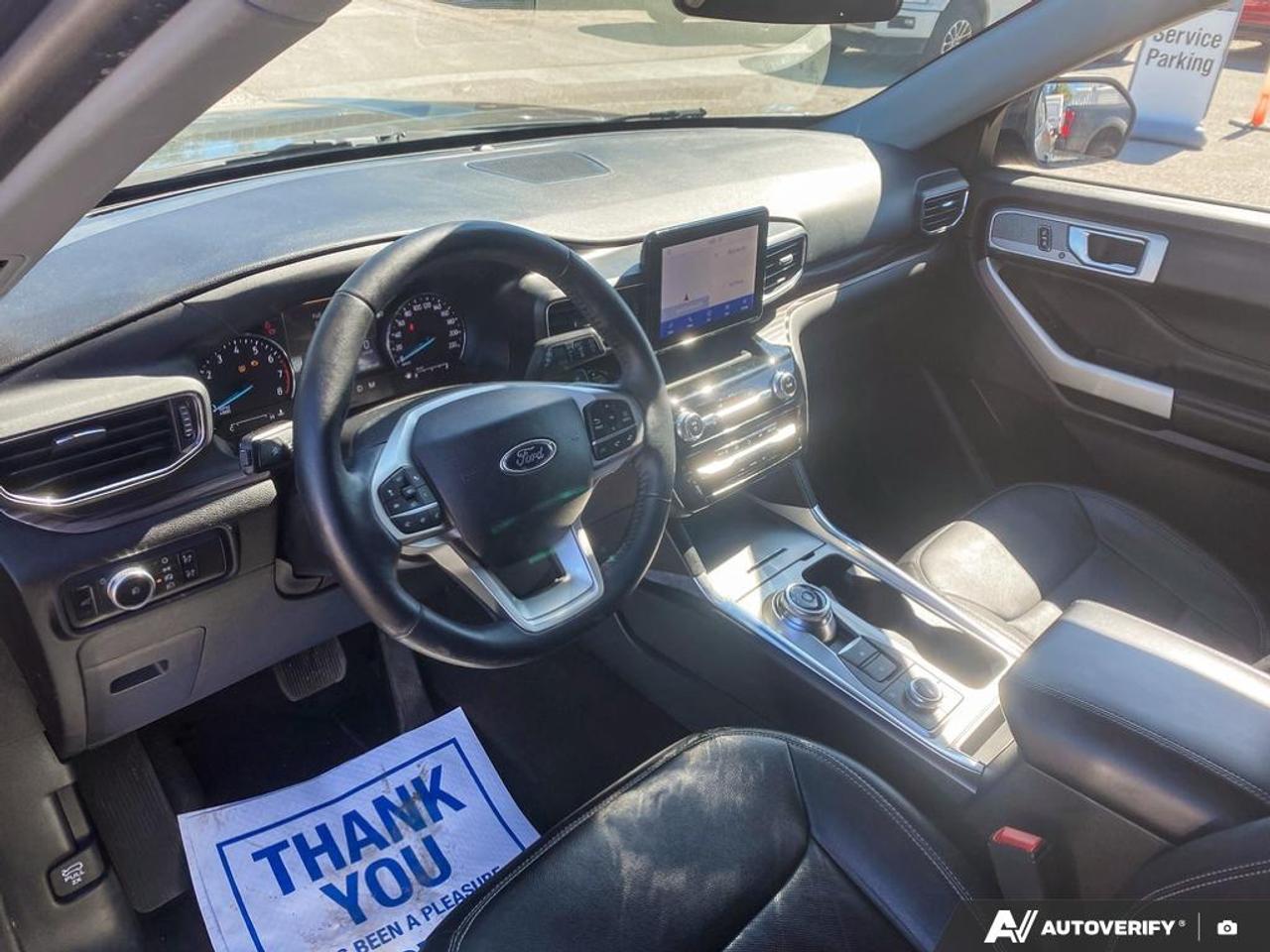 2021 Ford Explorer Limited 2.3L | TWIN PANEL MOONROOF | SECOND ROW CAPTAINS Photo